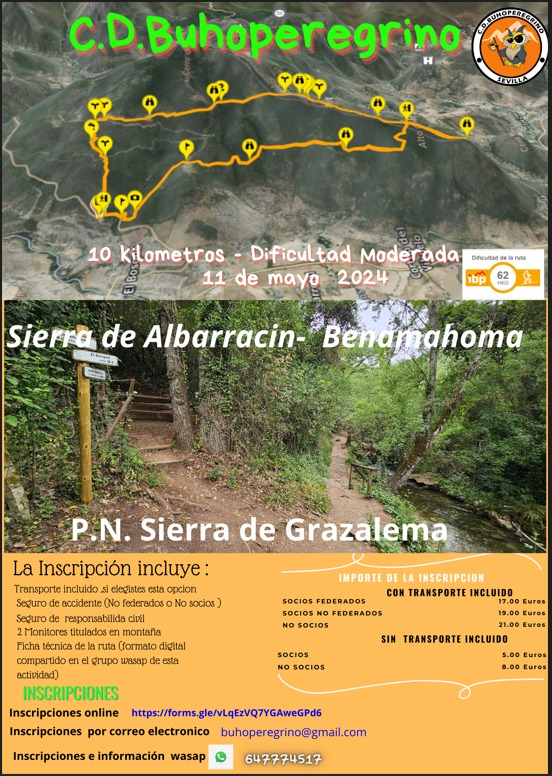 Subida a la sierra de Albarracin  -  Grazalema