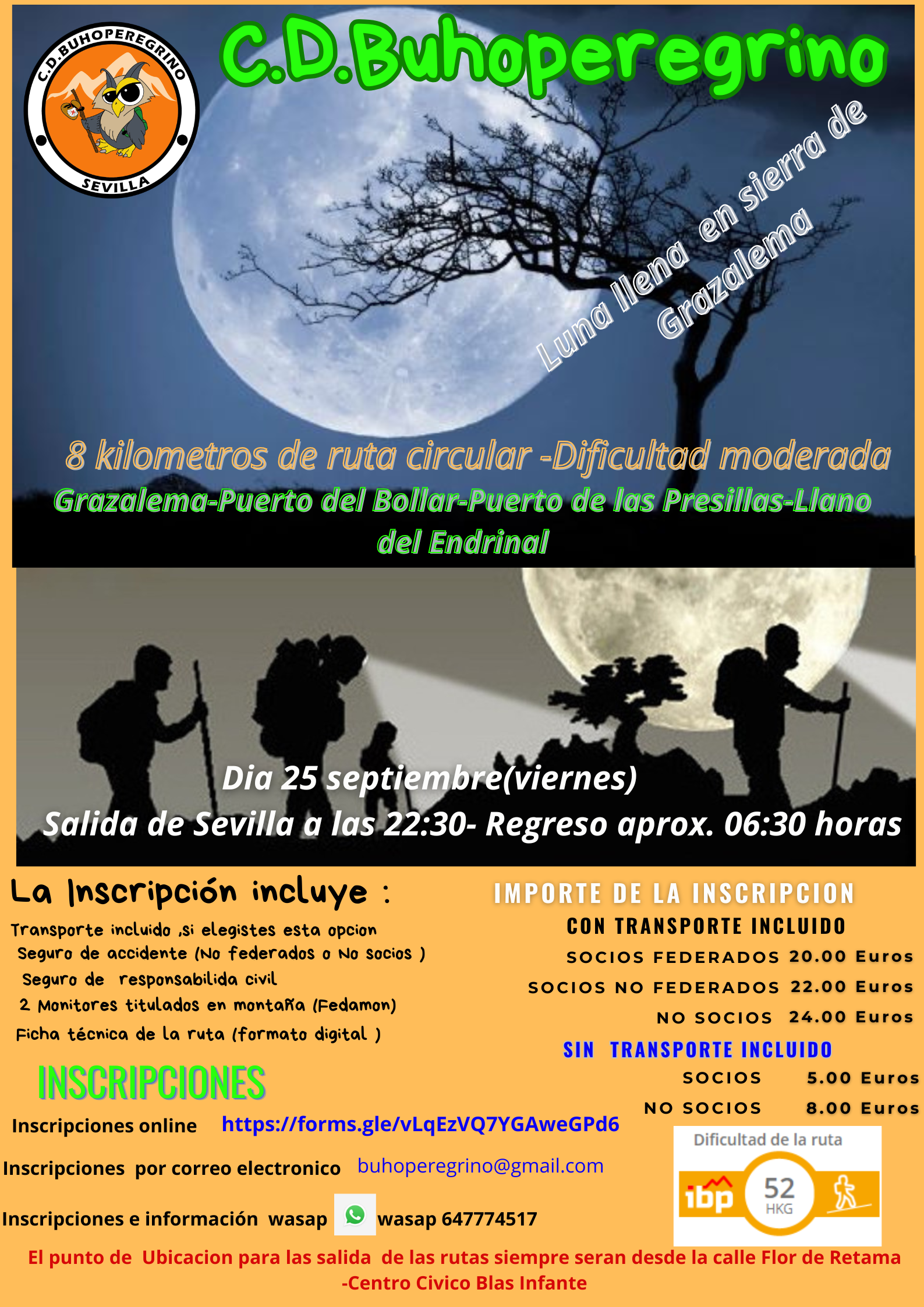 Ruta Nocturna   Grazalema