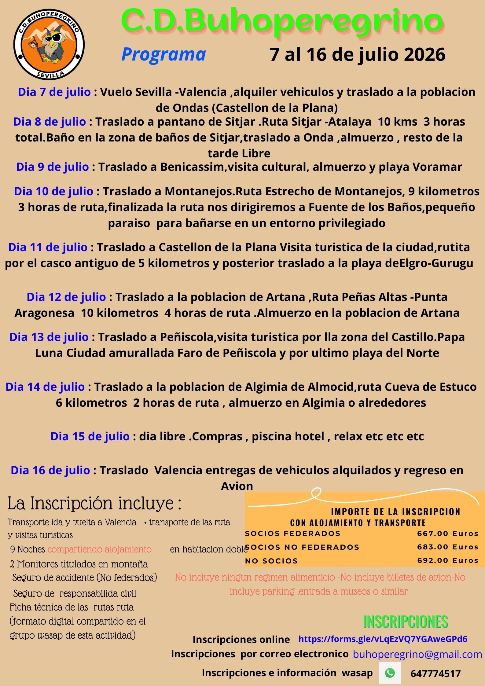 Castellon de la Plana    P.Natural de  Espadan