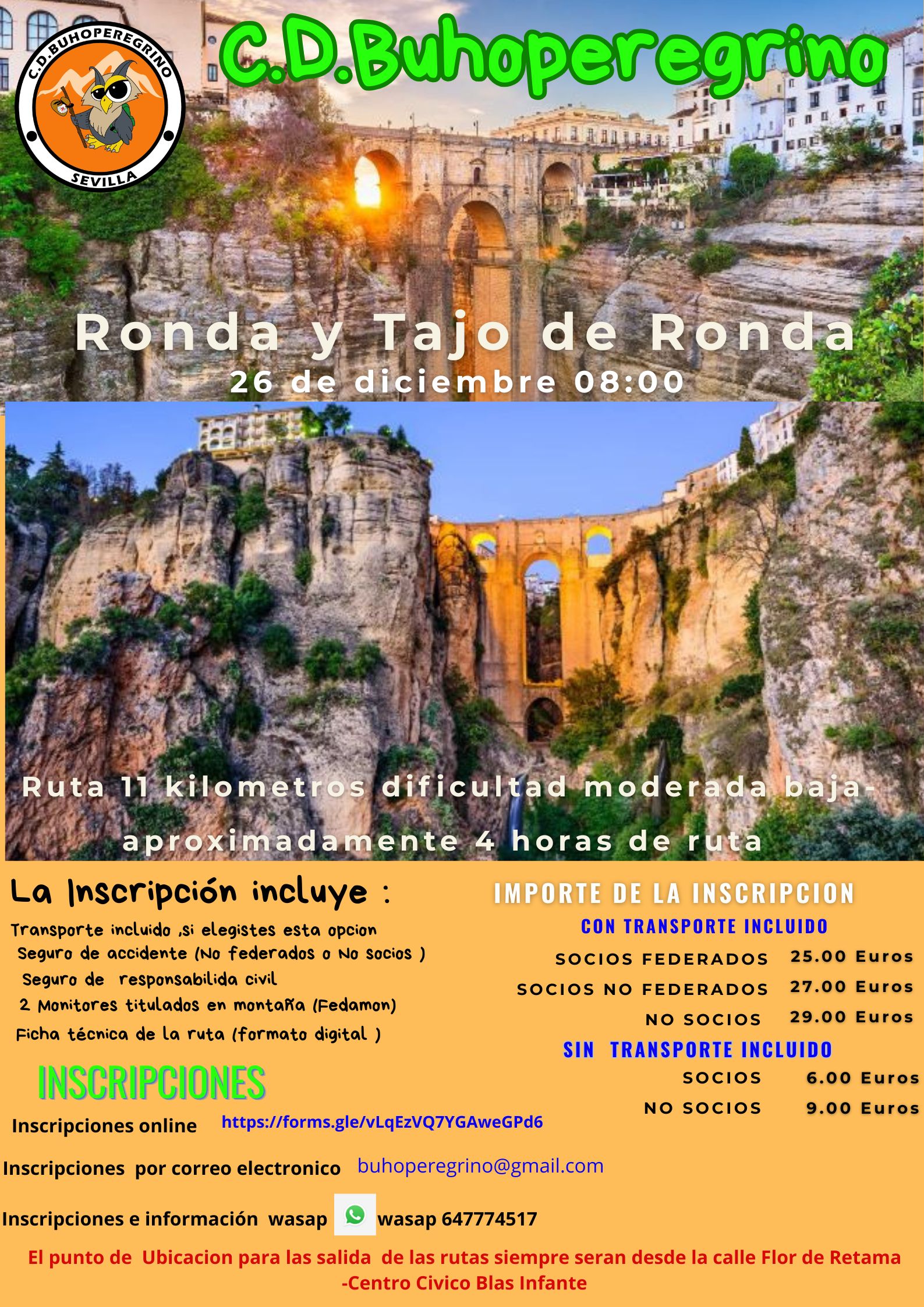 Ronda -Tajo de Ronda