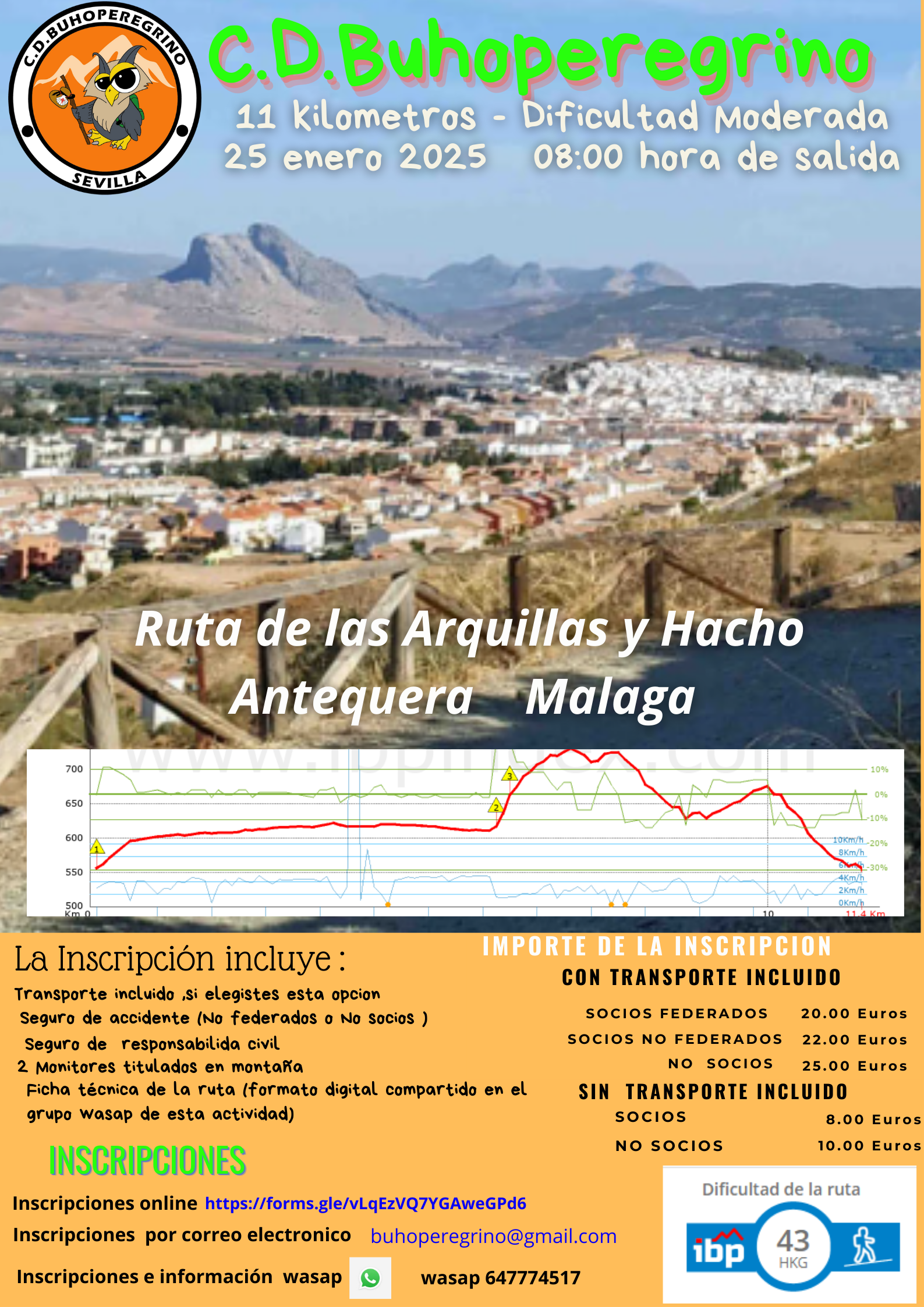 Ruta de las Arquillas y  Hacho        Antequera  (Malaga) @ Ruta de los Molinos de Agua