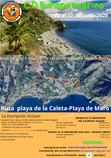 Acantilados de Maro